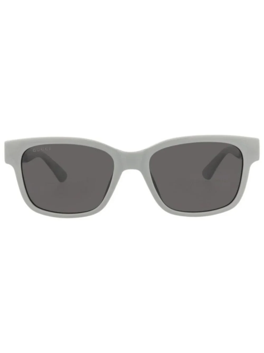 New Gucci Mens Square/Rectangle Grey Grey Grey Fashion Designer Sunglasses
